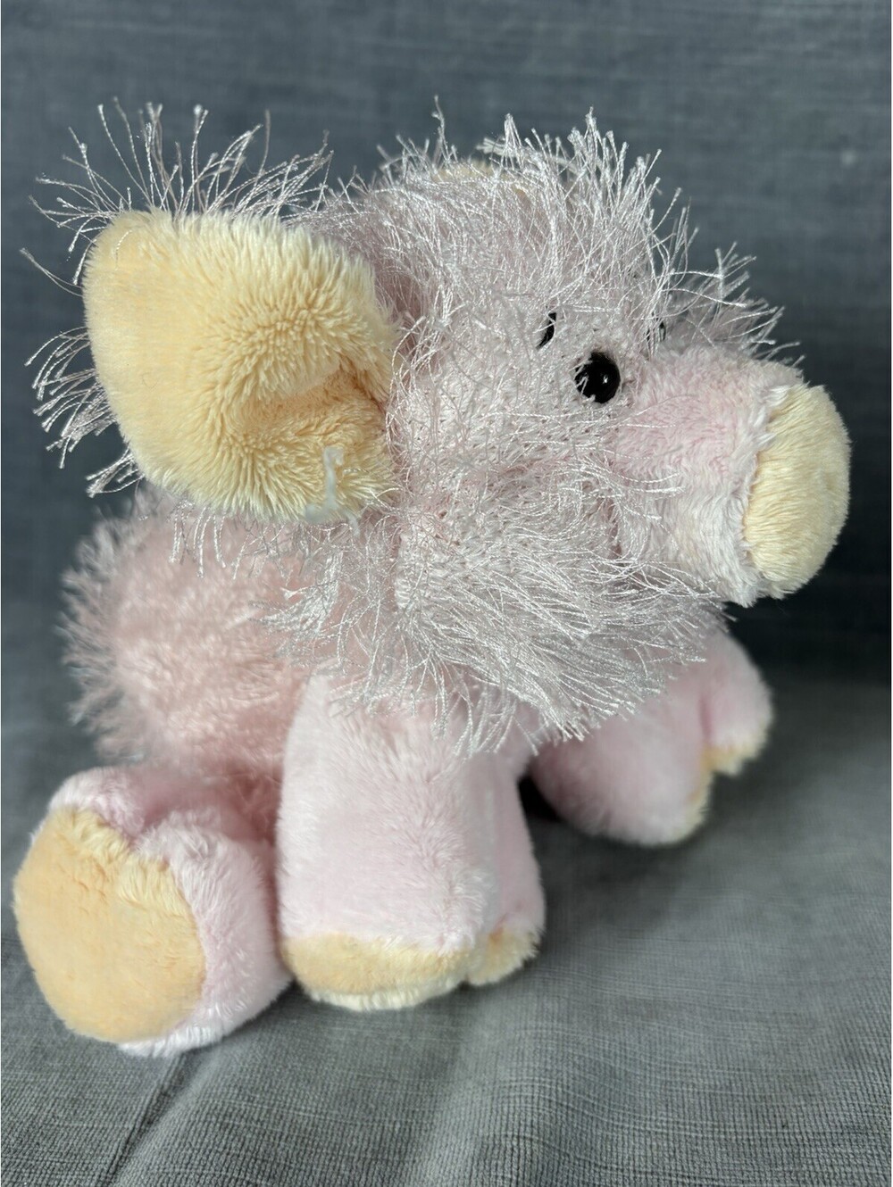 Ganz Webkinz Pig HM002 First Release NO Magic W Retired Plush Early Version 2005